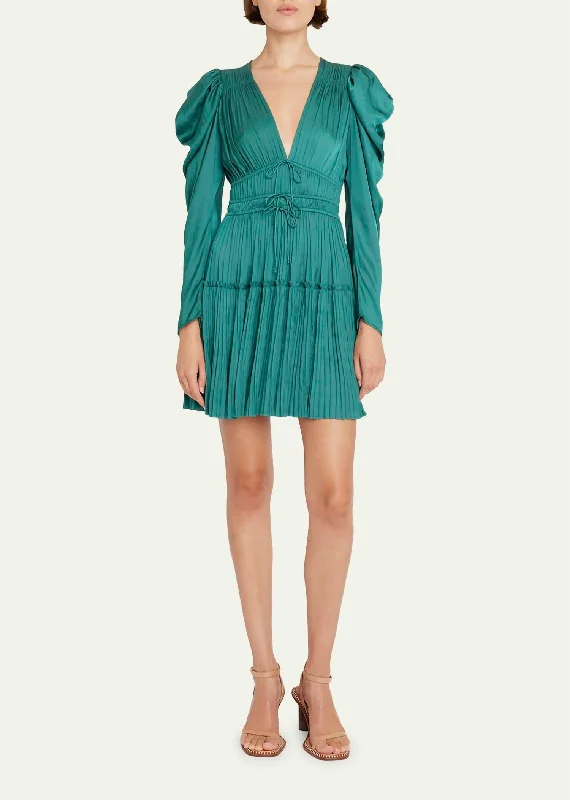 Lu Mini Dress In Jadeite