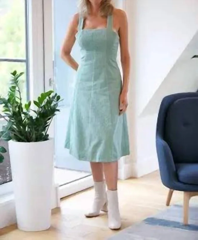 Ashley Dress In Green