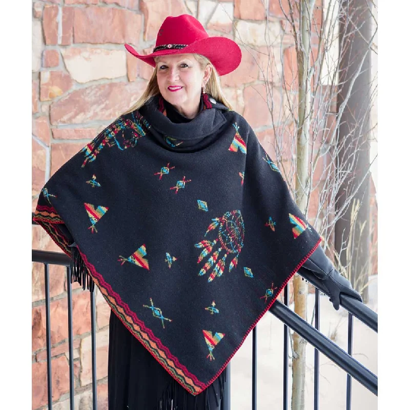 Rhonda Stark Women's Indigenous Dreams Poncho