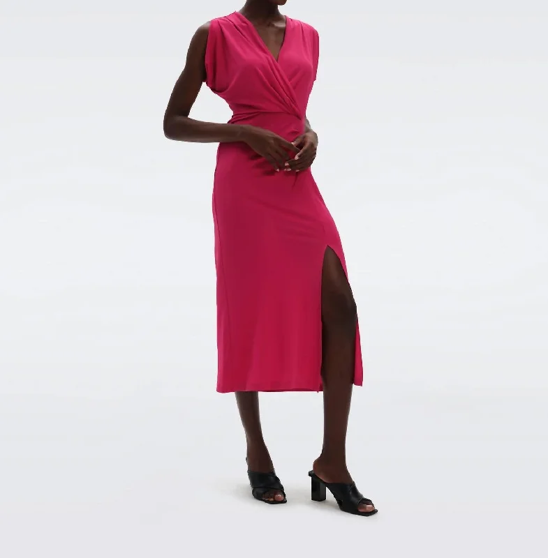 Williams Dress Signature Pink In Sgpnk