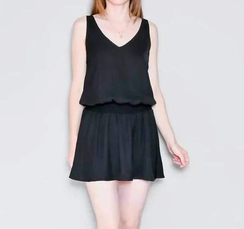 Katia Dress In Black