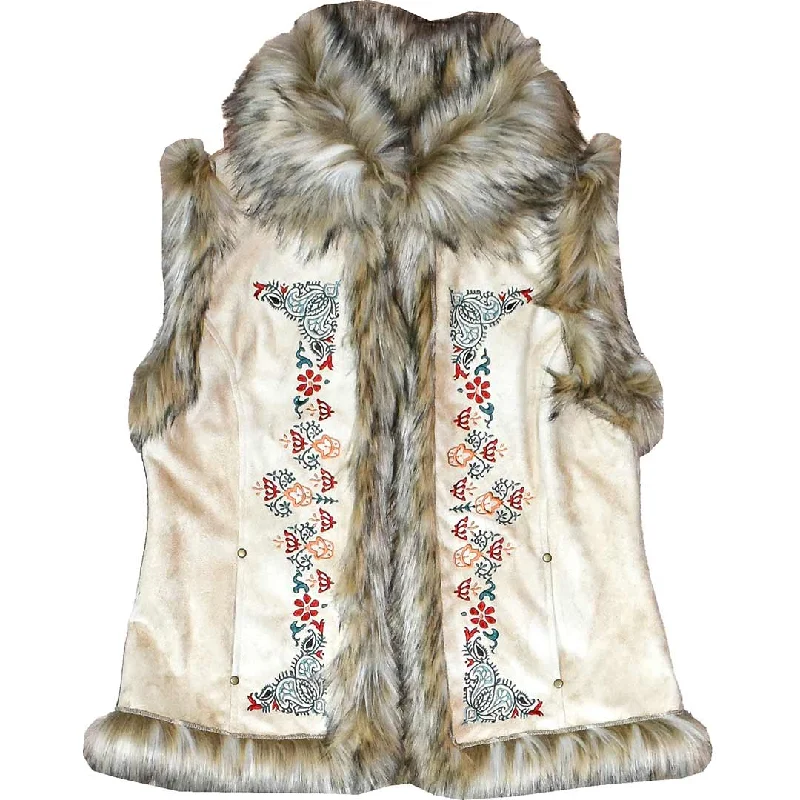 Tasha Polizzi Women's Chateau Embroidered Vest