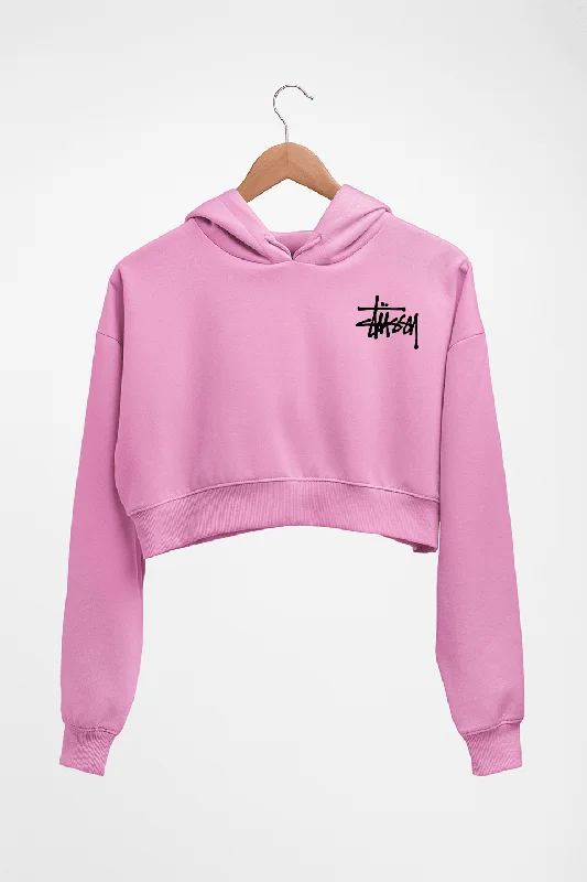 Stussy Crop HOODIE FOR WOMEN