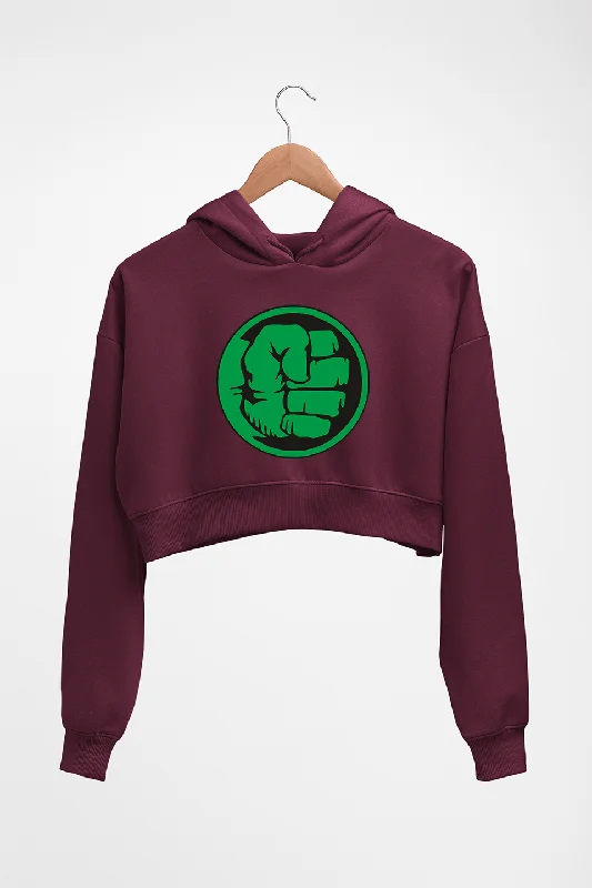 Hulk Crop HOODIE FOR WOMEN