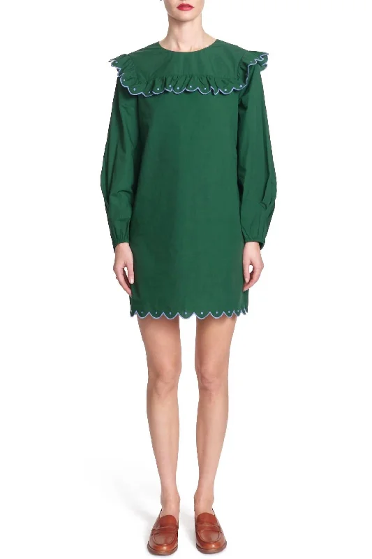 Julia Tunic Dress In Fir