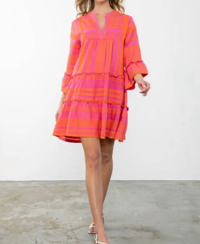 Seabrook Dress In Pink