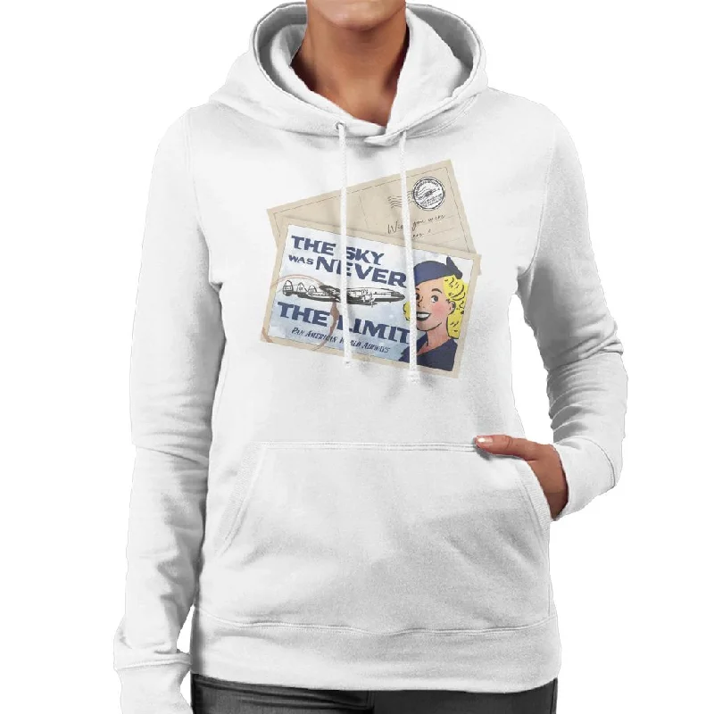 Pan Am The Sky Was Never The Limit Women's Hooded Sweatshirt