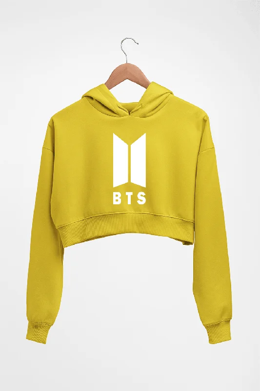 BTS Crop HOODIE FOR WOMEN