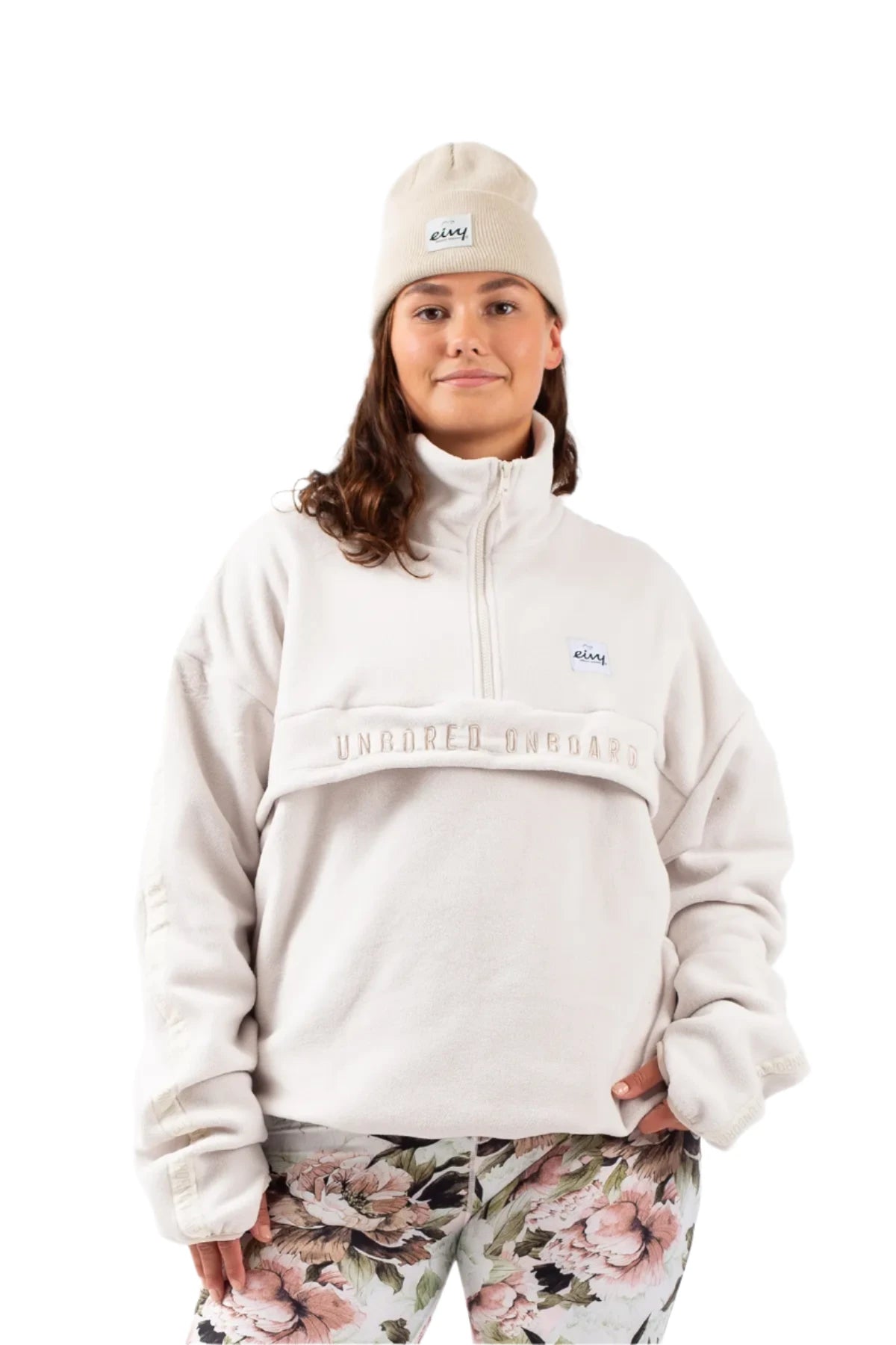 EIVY Women's Ball Quarter-Zip Faded Cloud