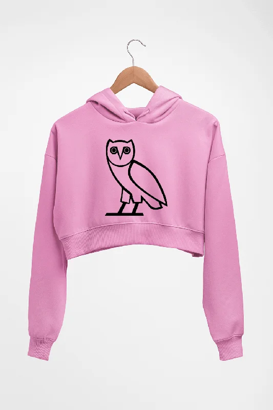 Ovo Crop HOODIE FOR WOMEN