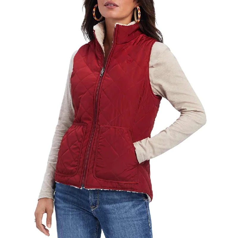 Ariat Women's Dilon Reversible Insulated Vest