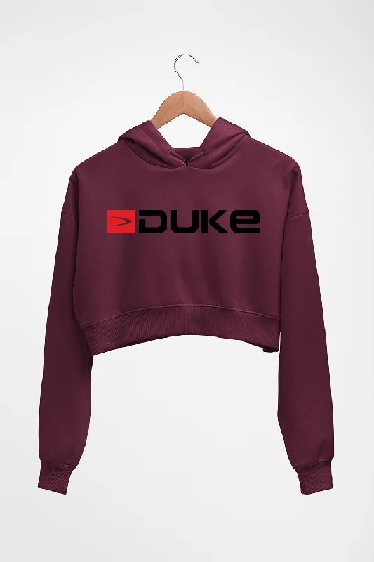 Duke Crop HOODIE FOR WOMEN