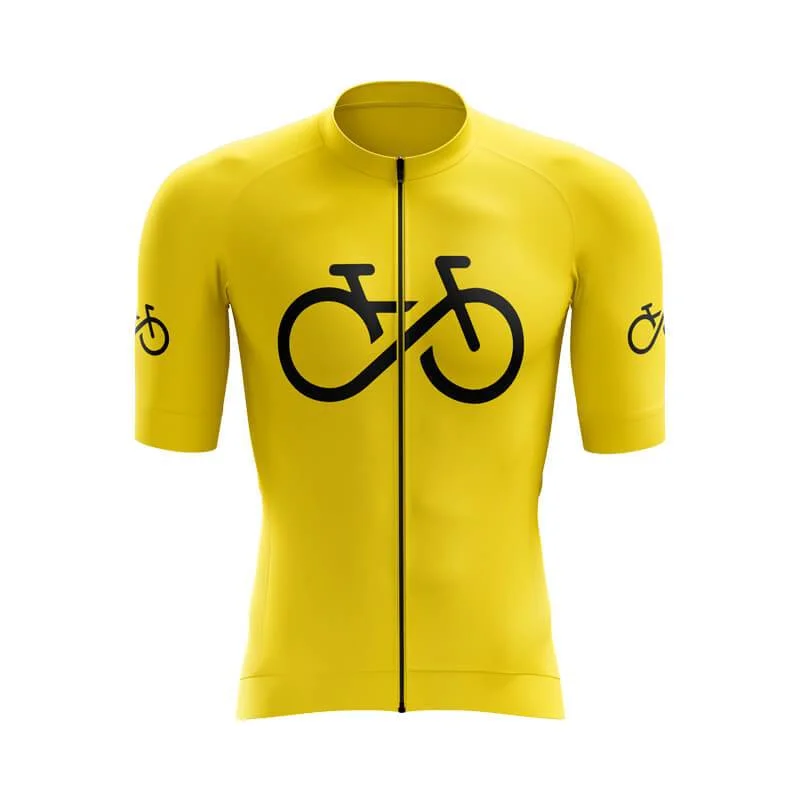 Bike Forever 1.0 Aero Jerseys (Yellow)