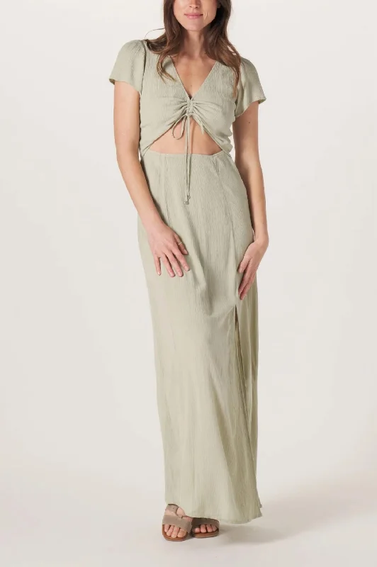 Ezra Dress In Sage