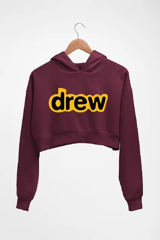 Drew Crop HOODIE FOR WOMEN