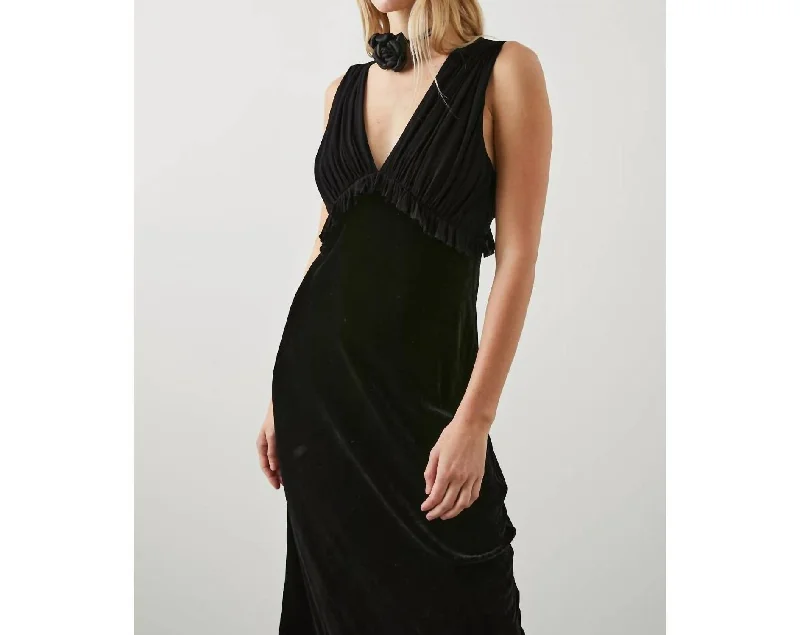 Gilda Dress In Black