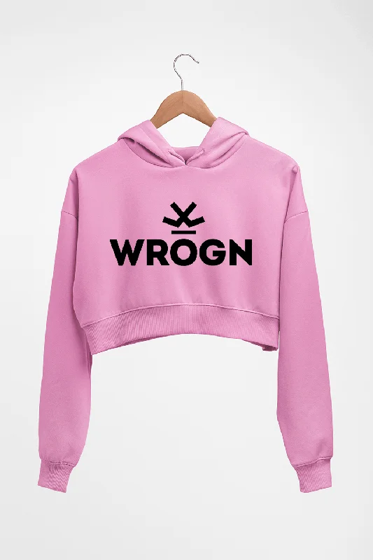 Wrong Crop HOODIE FOR WOMEN