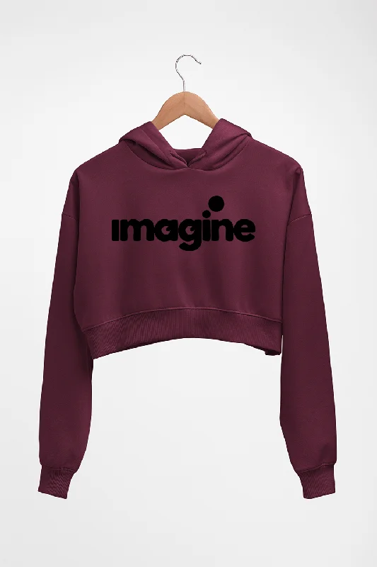 Imagine Riteish Deshmukh Crop HOODIE FOR WOMEN