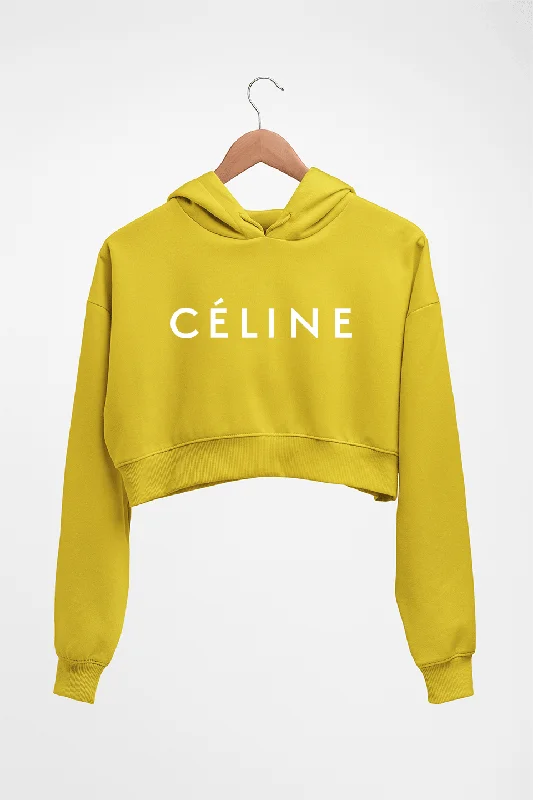 Celine Crop HOODIE FOR WOMEN