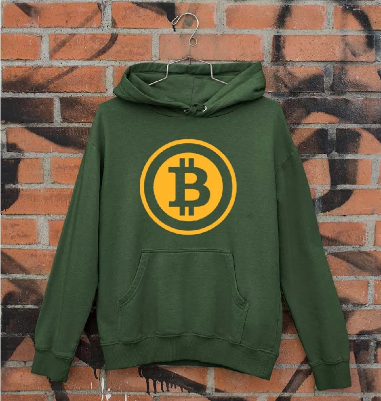 Cryptocurrency Bitcoin  Unisex Hoodie for Men/Women