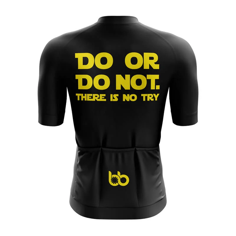 Do or Do not Aero Jerseys (Black) (Yellow)