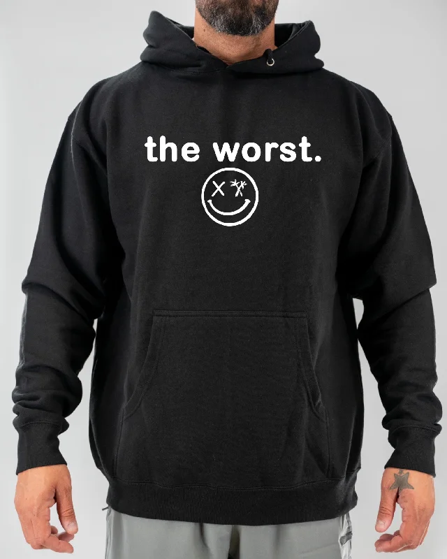 Salty Savage Unisex "the worst" Classic Hoodie | Black