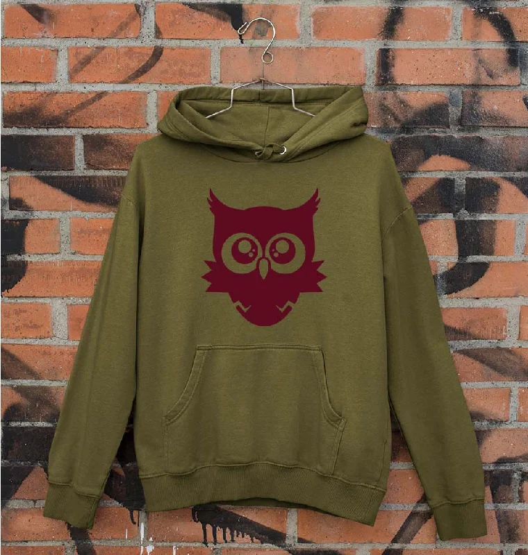 Cute Baby Owl Unisex Hoodie for Men/Women