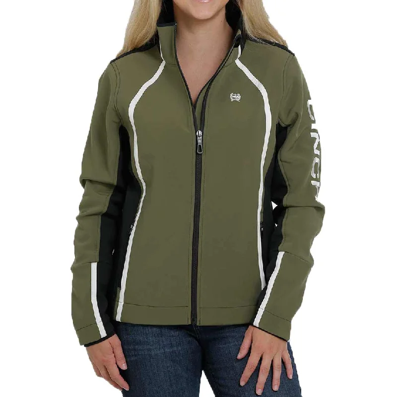 Cinch Women's Colour Blocked Bonded Jacket