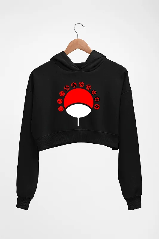 Sharingan Crop HOODIE FOR WOMEN