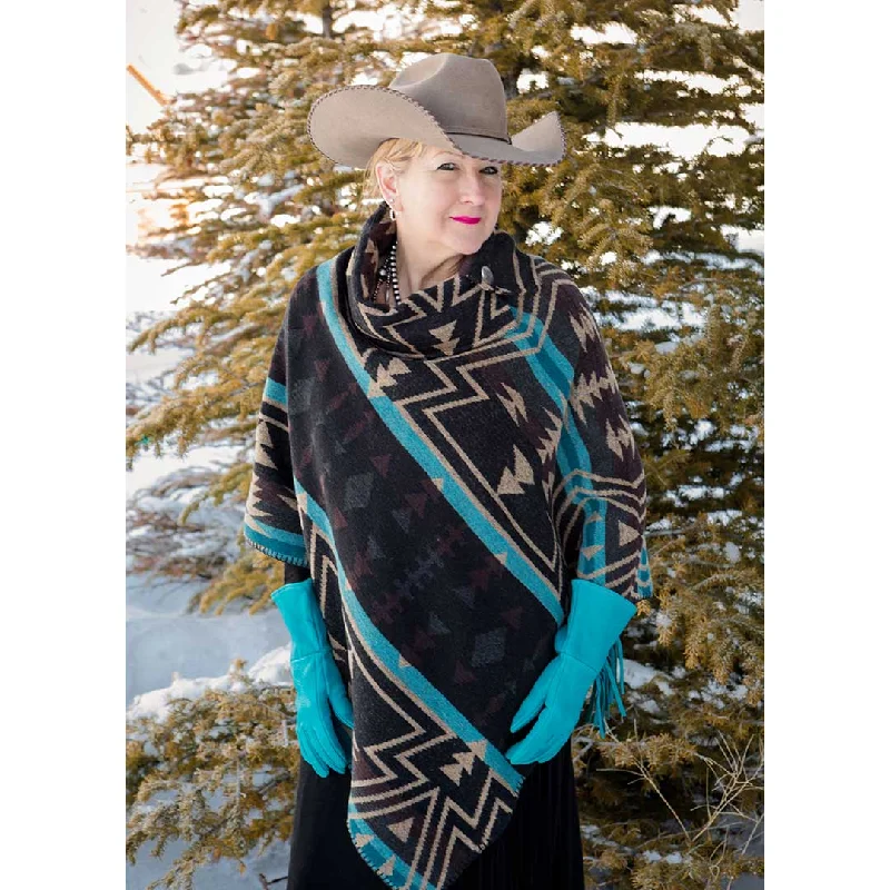 Rhonda Stark Women's Zuni Poncho