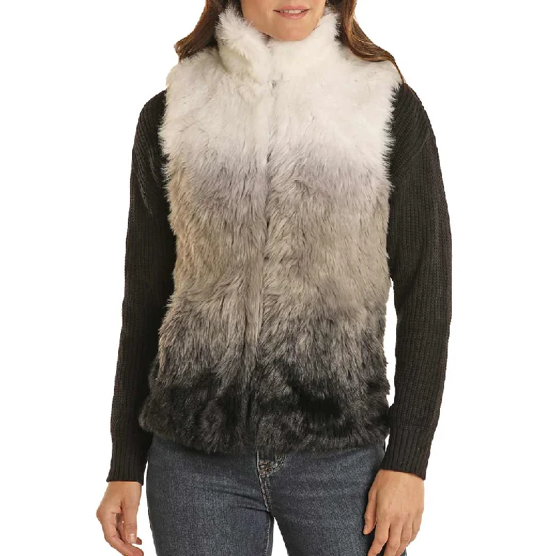 Powder River Outfitters Women's Ombre Faux Fur Vest