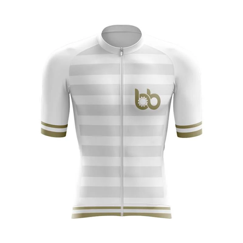 Bicycle Booth Signature (White) Aero Jerseys