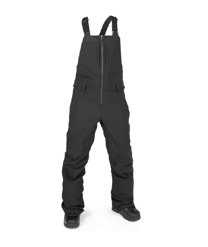 VOLCOM Women's Swift Bib Overall Snowboard Pants Black 2025