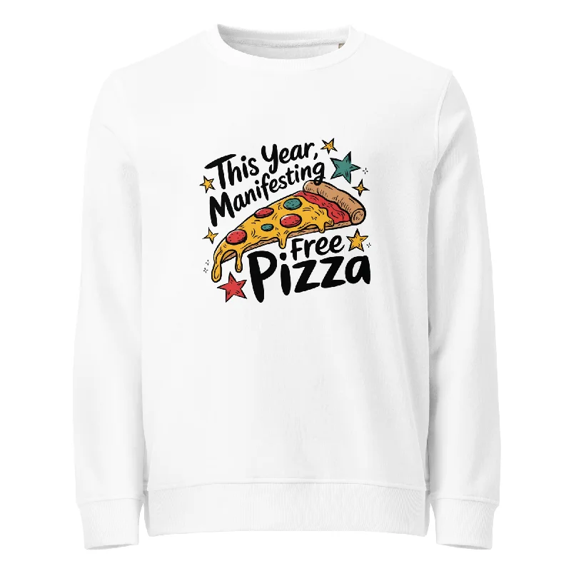 This Year Manifesting Graphic Organic Sweatshirt