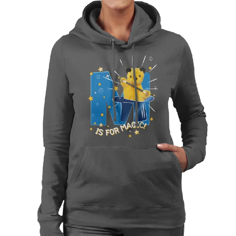 Sooty Top Hat M Is For Magic Women's Hooded Sweatshirt