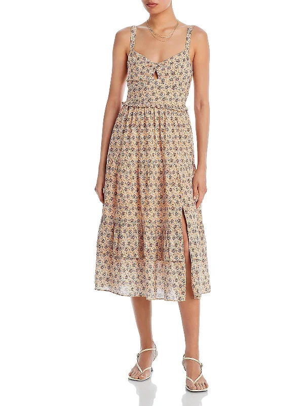 Womens Daytime Midi Sundress