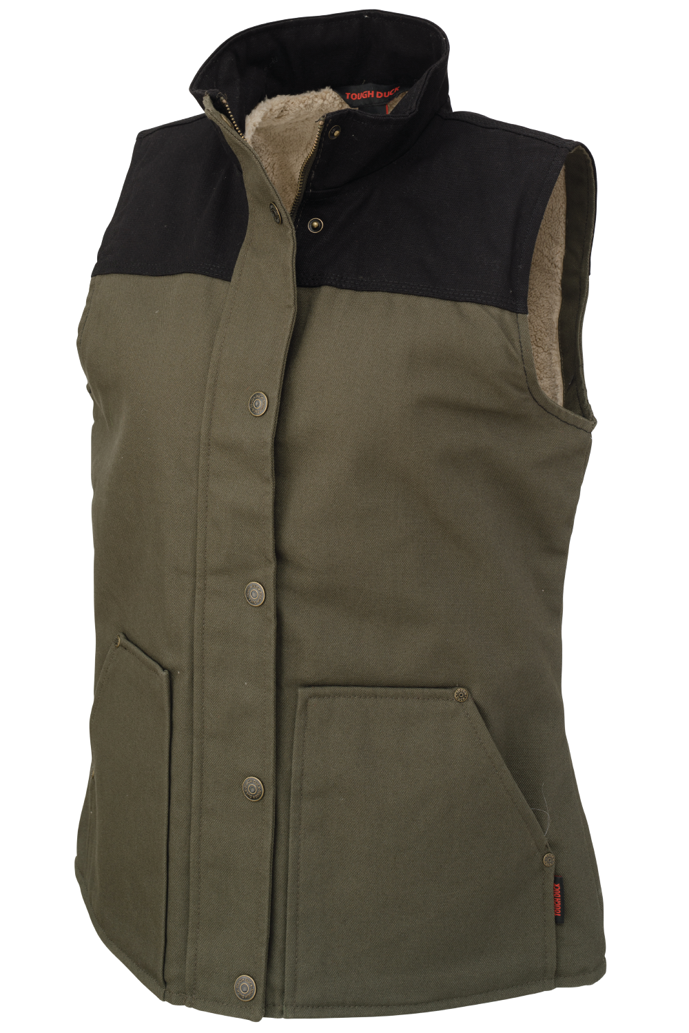 Women’s Duck Sherpa Lined Vest