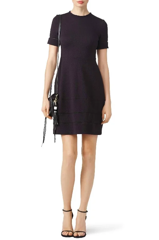 Hampton Dress In Black