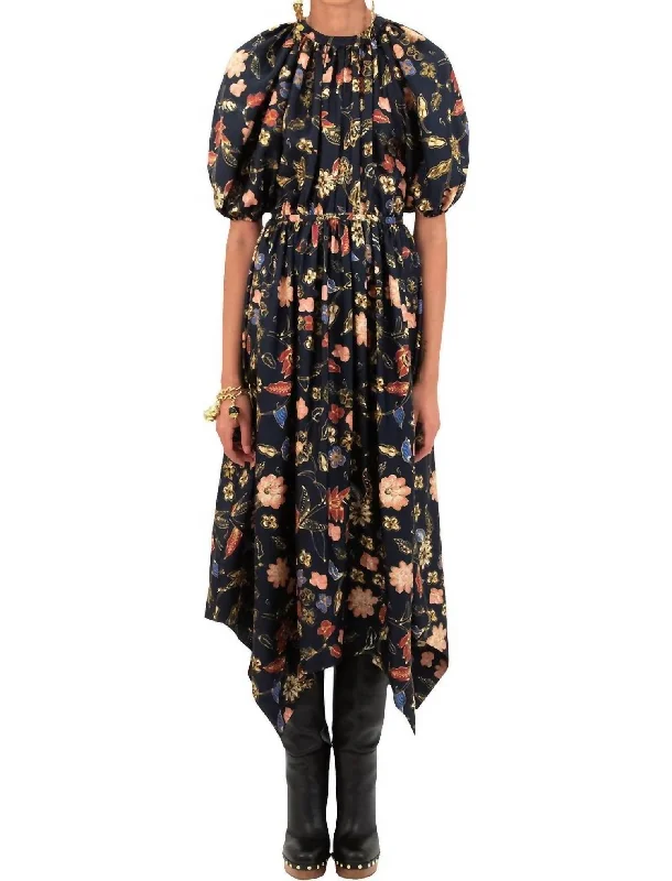 Cybil Dress In Floral Odessa