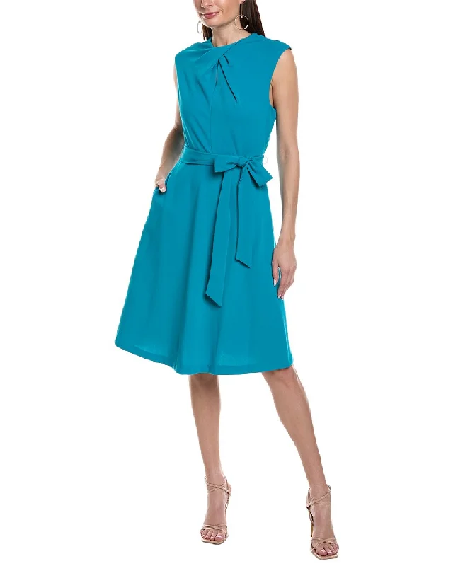 Tahari ASL Midi Dress