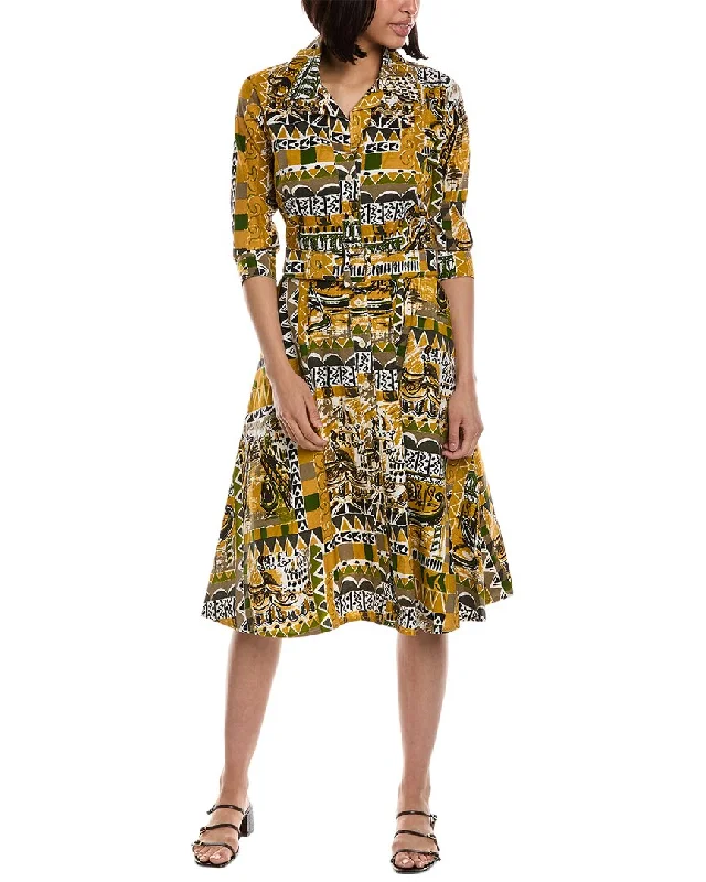 Samantha Sung Abel Shirtdress