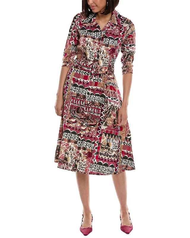 Samantha Sung Abel Shirtdress