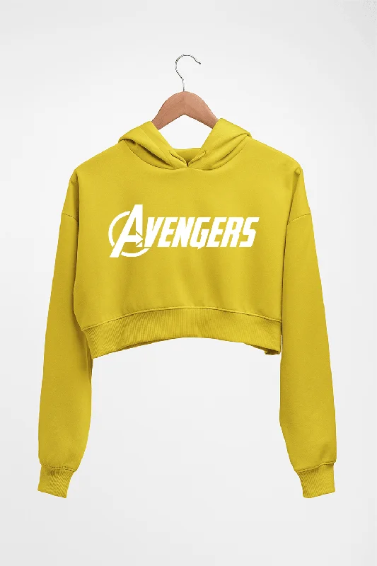 Avengers Crop HOODIE FOR WOMEN