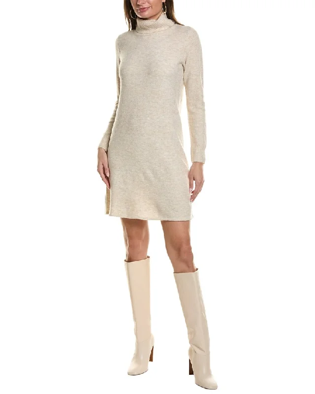 Vince Camuto Turtleneck Sweaterdress