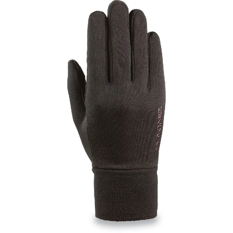 DAKINE Women's Storm Glove Liners Black