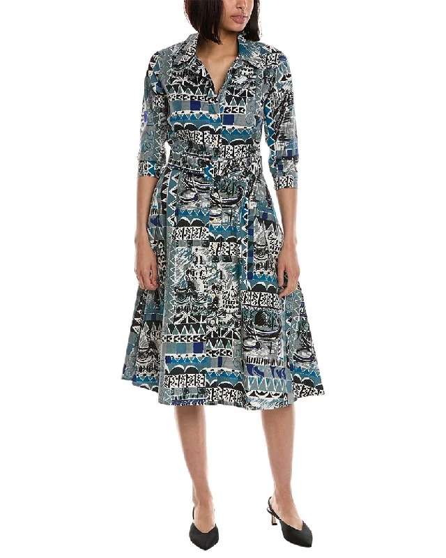 Samantha Sung Abel Shirtdress