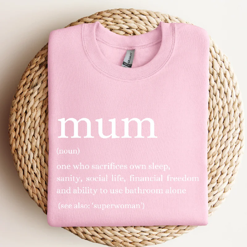 Modern Mum Definition Sweatshirt