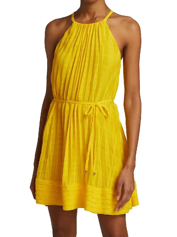 Bobbi Dress In Sunshine