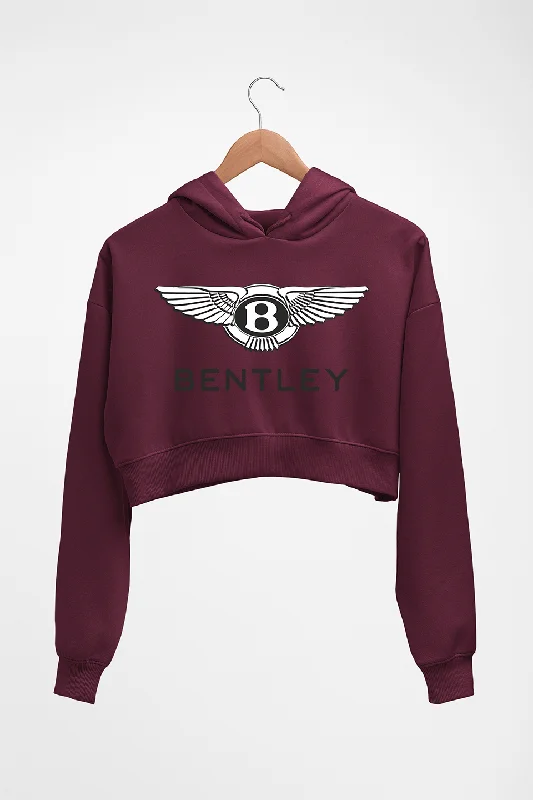 Bentley Crop HOODIE FOR WOMEN