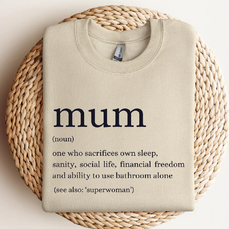 Modern Mum Definition Sweatshirt